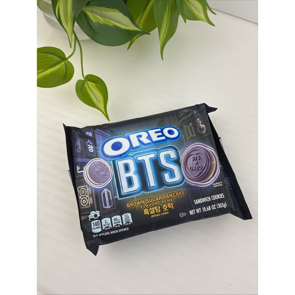 BTS Oreo Cookies Limited Edition Brown Sugar Pancake Flavor 29OCT26 10.68oz